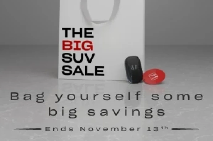 Honda Big SUV Sale October 13th - November 13th